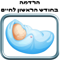 הרדמה בחודש הראשון לחיים