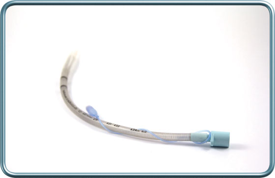 Spiral endotracheal tube